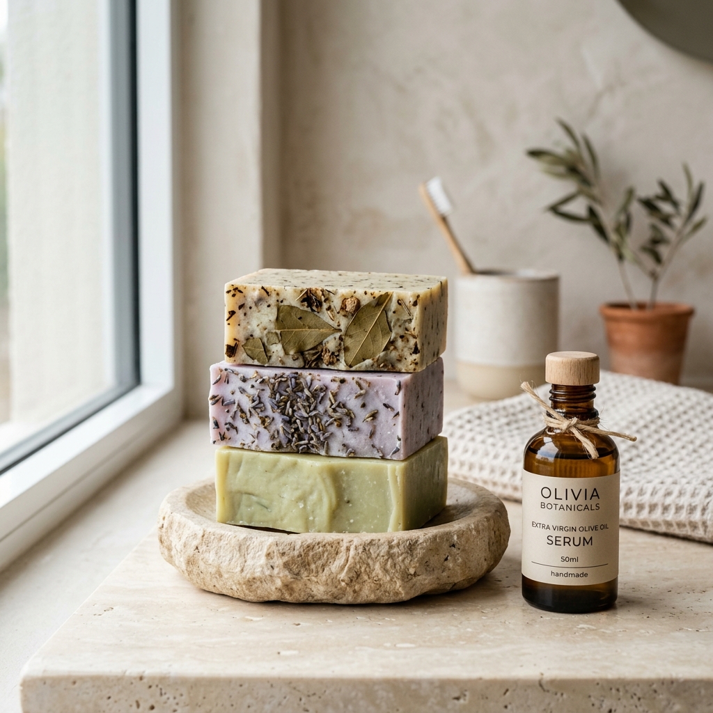 Olive Botanicals Yüz Serumu