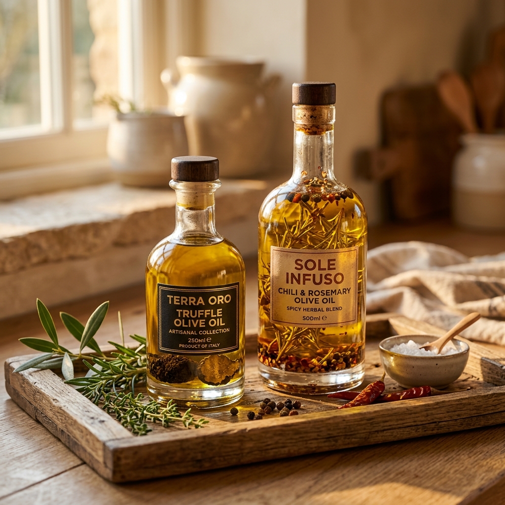 Siyah Trüf Aromalı Seri